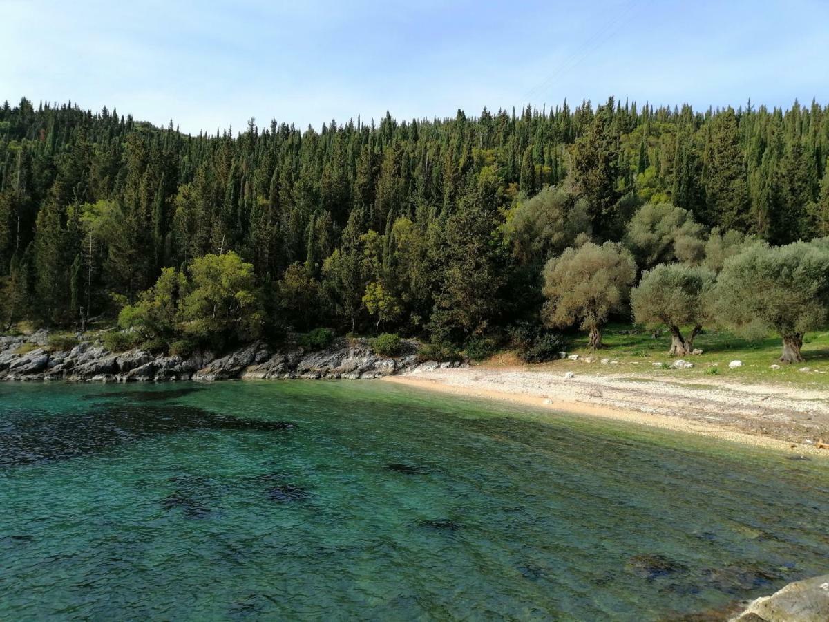 Fioroula'S Villa Fiskárdo Eksteriør bilde