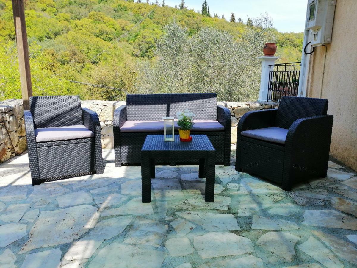 Fioroula'S Villa Fiskárdo Eksteriør bilde